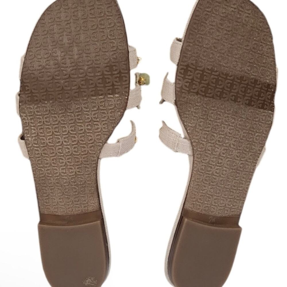 Sam Edelman Bay Embellished Slide Flat Sandal Size 7.5 - Picture 9 of 12